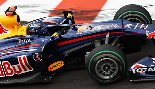 Sebastian Vettel belegte beim letzten Rennen in Monaco den zweiten Platz hinter Mark Webber