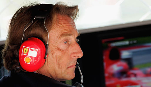 Luca di Montezemolo war schon 1974 Leiter der Rennsportabteilung Ferraris