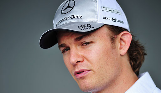 Nico Rosberg belegt mit 50 Punkten den zweiten Platz in der Fahrerwertung