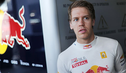 Sebastian Vettel landete im letzten Jahr in der Türkei auf dem dritten Platz