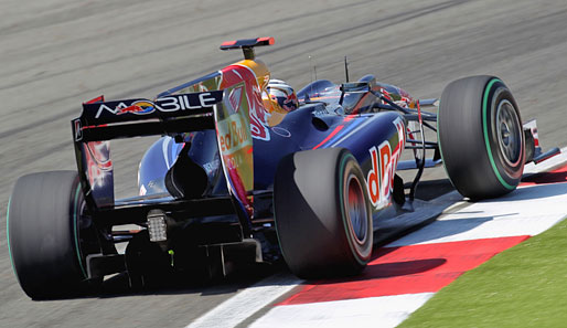 Sebastian Vettel musste 2009 den Sieg an Jenson Button abgeben