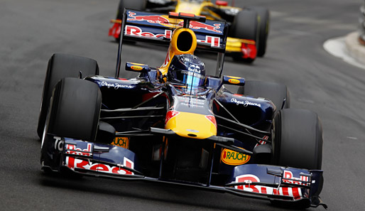 Sebastian Vettel erreichte beim Großen Preis von Monaco den zweiten Platz
