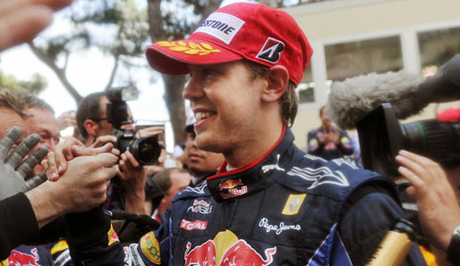 Sebastian Vettel liegt in der Gesamtwertung gleichauf mit Teamkollege Mark Webber