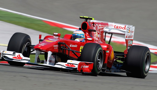 Ferrari belegt in der Konstrukteurs-Wertung derzeit den dritten Rang