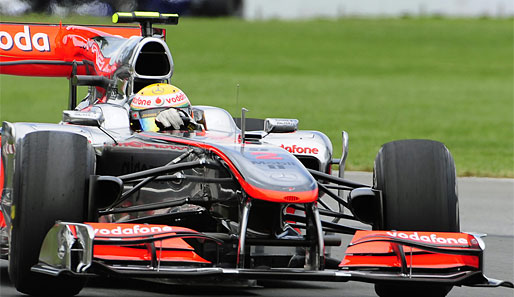 Lewis Hamilton gewann den Kanada-GP zuletzt 2007