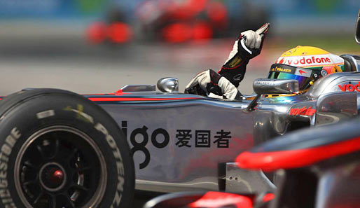 Lewis Hamilton gewann in Kanada sein zweites Rennen in dieser Saison