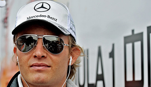 Nico Rosberg gibt sich weiter hoffnungsvoll
