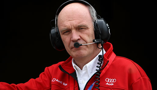 Wolfgang Ullrich ist seit November 1993 Sportchef bei Audi