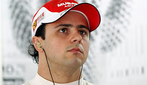 Felipe Massa wechselte nach der Saison 2005 von Sauber zu den Roten