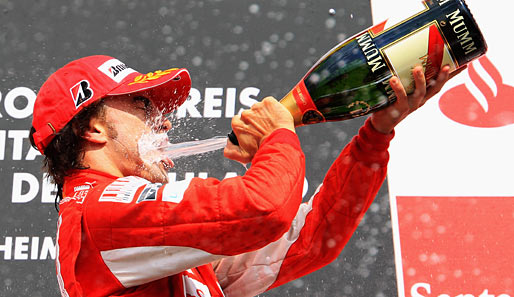 Fernando Alonso fuhr in seiner Formel-1-Karriere bislang 23 Siege ein