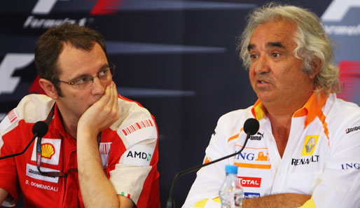 Flavio Briatore traf sich in Italien mit Ferrari-Teamchef Stefano Domenicali