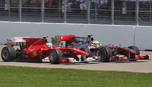 Zwei Teams auf der Jagd nach Red Bull: Ferrari und McLaren