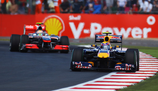 Mark Webber feierte in Silverstone seinen dritten Saisonsieg