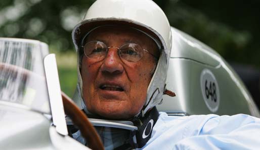 Mercedes-Legende Stirling Moss kritisiert Michael Schumacher heftig