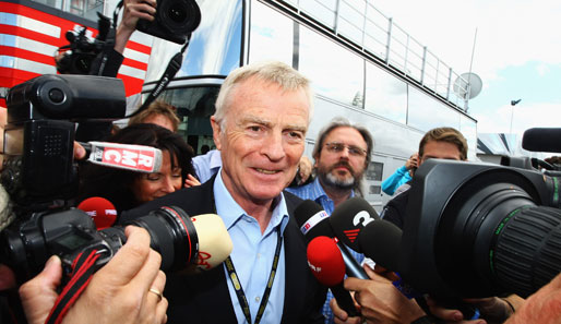 Max Mosley fordert, dass Ferrari die Punkte des Deutschland-GP verliert