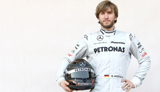 Vor dem Wechsel zu Mercedes fuhr Nick Heidfeld von 2006 bis 2009 für Sauber BMW
