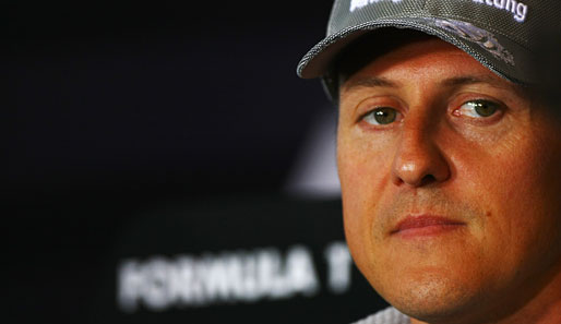 Michael Schumacher fuhr zwischen 1996 und 2006 für Ferrrari