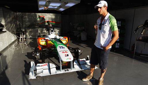 2009 erreichte Adrian Sutil den 17. Platz in der WM-Fahrerwertung