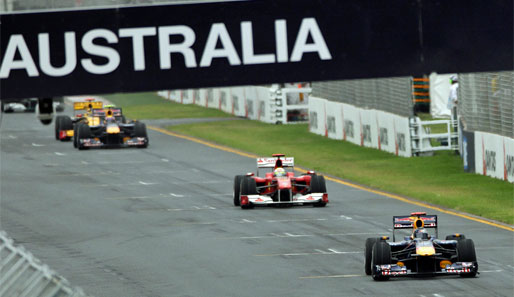 Seit 1996 findet der Australien-Grand-Prix in Melbourne statt