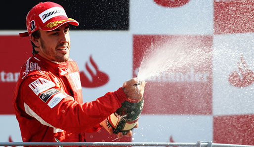 Fernando Alonso wurde 2005 und 2006 Formel-1-Weltmeister
