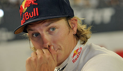 Kimi Räikkönen absolviert seine erste komplette Saison in der Rallye-WM