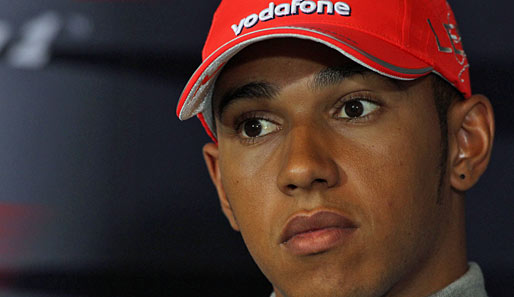 Lewis Hamilton wurde 2008 Weltmeister
