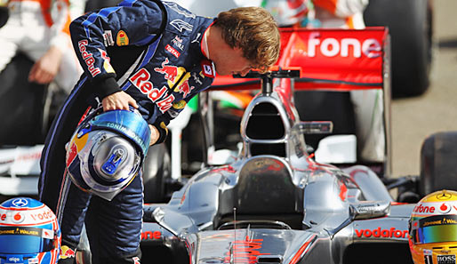 Sebastian Vettel wechselte 2007 während der Saison von BMW-Sauber zu Toro Rosso