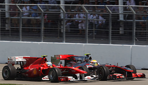 Fernando Alonso liegt in der Fahrerwertung 41 Punkte hinter Spitzenreiter Lewis Hamilton