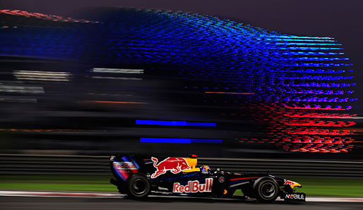 Red Bull feierte beim Saisonfinale 2010 in Abu Dhabi einen Doppelsieg