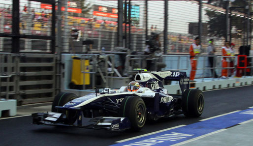 2009 wurde Nico Hülkenberg Meister der GP2-Serie und fährt seit diesem Jahr für Williams