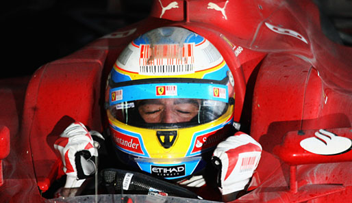 Fernando Alonso gewann das Rennen in Südkorea vor Lewis Hamilton und Felipe Massa