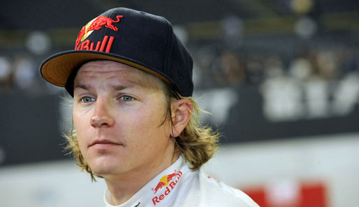 Kimi Räikkönen wurde 2007 im Ferrari Weltmeister