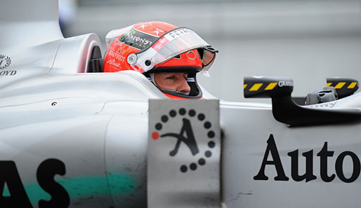 Michael Schumacher ist mit sieben WM-Titeln der erfolgreichste Formel-1-Fahrer aller Zeiten