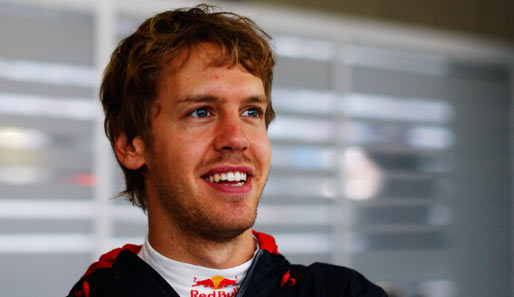 Sebastian Vettel steht momentan auf Platz vier der WM-Gesamtwertung