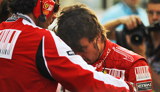 Fernando Alonso hätte Vierter werden müssen, um Weltmeister zu werden, wurde aber nur Siebter