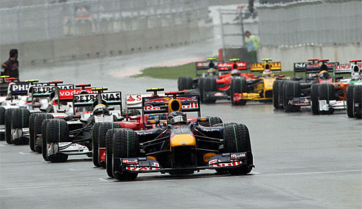 Sebastian Vettel, Fernando Alonso und Co. drehen im nächsten Jahr in 20 Rennen ihre Runden