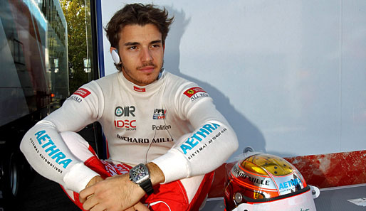 Ab 2011 wird der Franzose Jules Bianchi Testfahrer für Ferrari