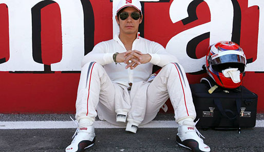 Kamui Kobayashi erzielte 2010 als beste Ergebnisse einen sechsten und zwei siebte Plätze