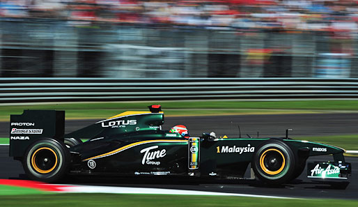 Der Schriftzug Lotus wird 2011 wohl auf anderen Autos prangen