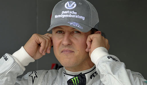 Michael Schumacher gewann insgesamt sieben Weltmeister-Titel