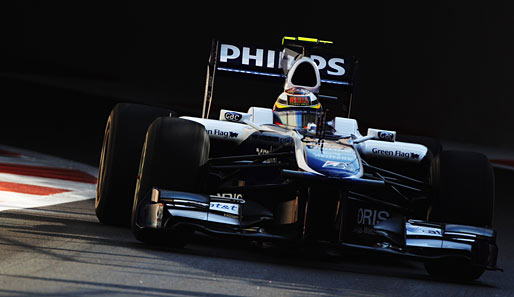 Nico Hülkenberg beendete den Grand-Prix von Abu Dhabi auf Platz 16