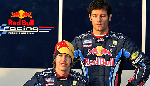 Mark Webber (r.) und Sebastian Vettel werden wohl keine Freunde mehr