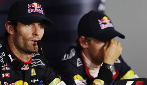 Experten sind sich sicher: Sebastian Vettel muss Mark Webber den Vortritt lassen
