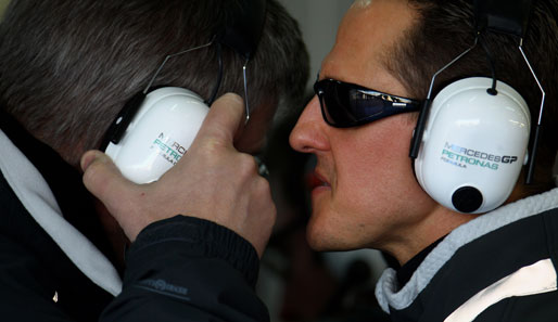 Haben Ross Brawn und Michael Schumacher 2011 eine Überraschung parat?