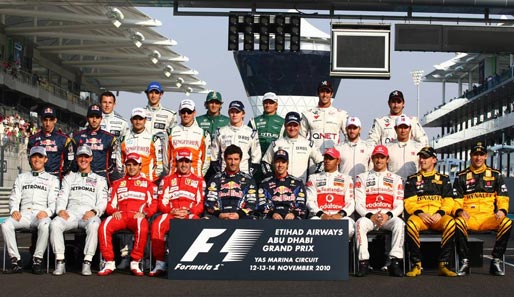 Welcher Fahrer aus dem Starterfeld von 2010 wird auch 2011 an den Start gehen?