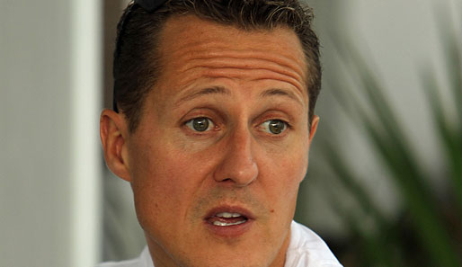 Michael Schumacher ist siebenfacher Formel-1-Weltmeister