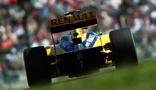 Witali Petrow kam erst vor der letzten Saison zu Renault