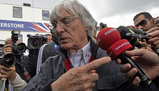 Formel-1-Boss-Bernie Ecclestone erteilt Roms Renn-Plänen eine Absage