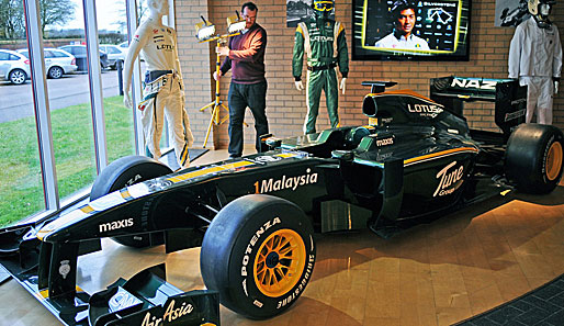 Am 13. März werden wahrscheinlich zwei Teams unter dem Namen Lotus ins Rennen gehen