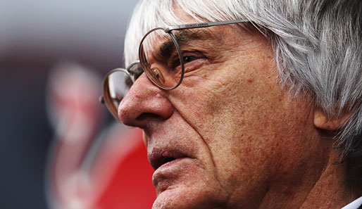 Bernie Ecclestone steht in der Entscheidung um den Grand Prix in Bahrain unter Zugzwang